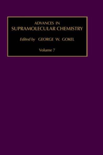 Cover for Advances in Supramolecular Chemistry, Volume 7 (Advances in Supramolecular Chemistry)