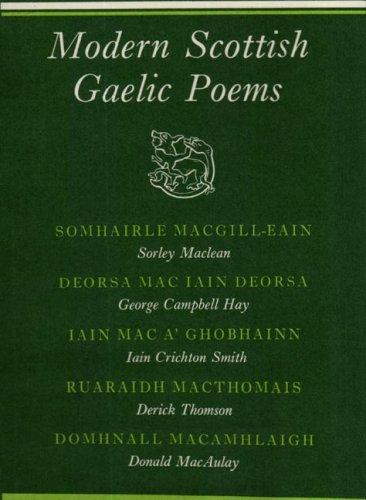 Cover for Nua-bhàrdachd Ghàidhlig