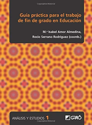Cover for Guía práctica para la trabajo de fin de grado