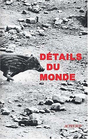 Cover for Détails du monde