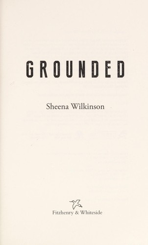 Cover for Grounded