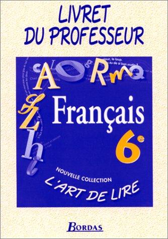 Cover for L'Art de lire 