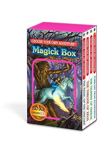 Cover for Magick Box