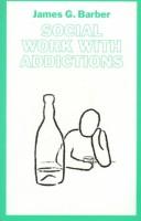 Cover for Social work with addictions