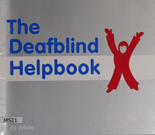 Cover for The deafblind helpbook