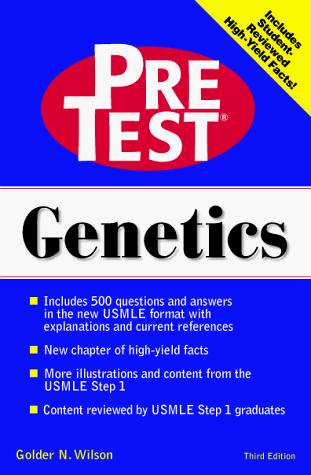 Cover for Genetics