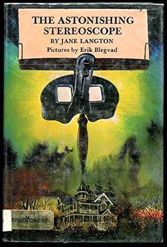 Cover for The astonishing stereoscope.