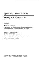 Cover for New UNESCO Source Book for Geography Teaching