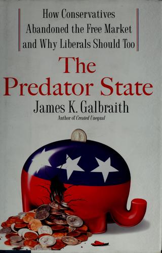 Cover for The predator state