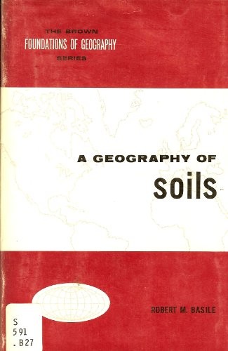 Cover for A geography of soils.