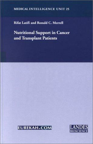 Cover for Nutritional Support in Cancer and Transplant Patients