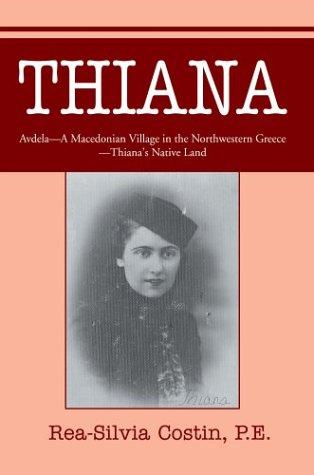 Cover for Thiana