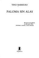 Cover for Paloma sin alas