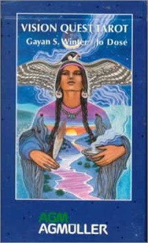 Cover for Vision Quest Tarot