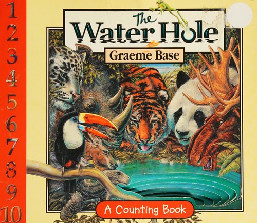 Cover for Water Hole Board Book