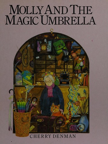 Cover for Molly and the Magic Umbrella