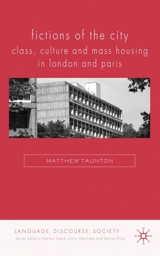 Cover for Fictions of the city