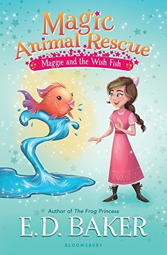 Cover for Maggie and the Wish Fish