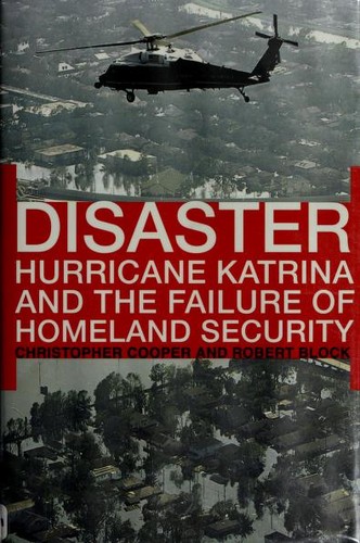 Cover for Disaster