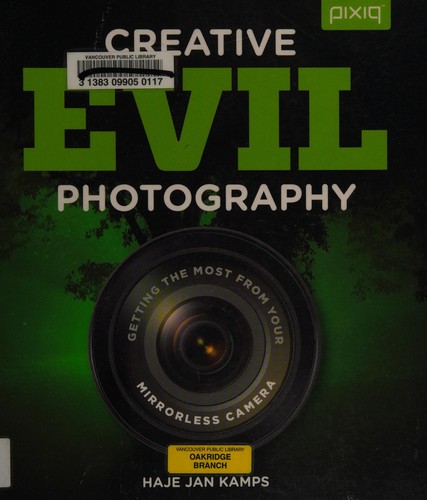 Cover for Creative EVIL photography