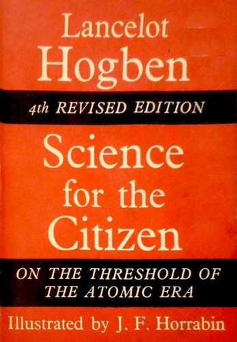 Cover for Science for the citizen