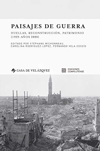 Cover for Paisajes de guerra