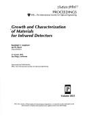 Cover for Growth and characterization of materials for infrared detectors