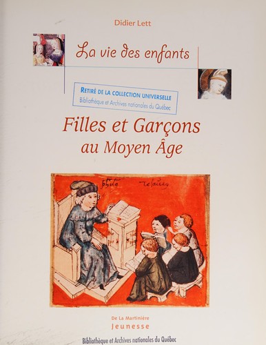 Cover for Filles et garçons au Moyen Âge