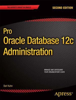 Cover for Pro Oracle Database 12c Administration