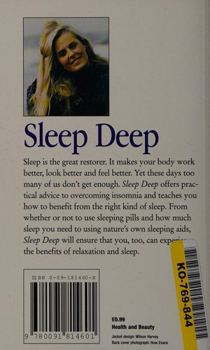 Cover for Sleep Deep (Leslie's Quick Fix)