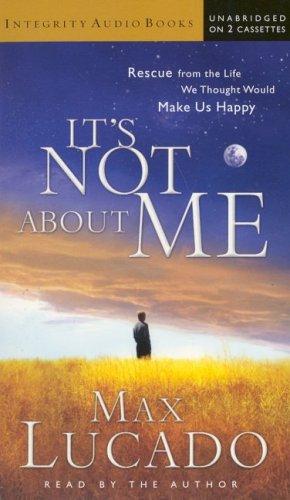 Cover for It's Not About Me