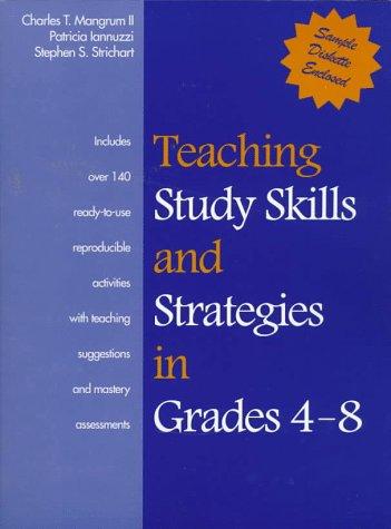 Cover for Teaching study skills and strategies in grades 4-8