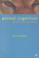 Cover for Animal cognition