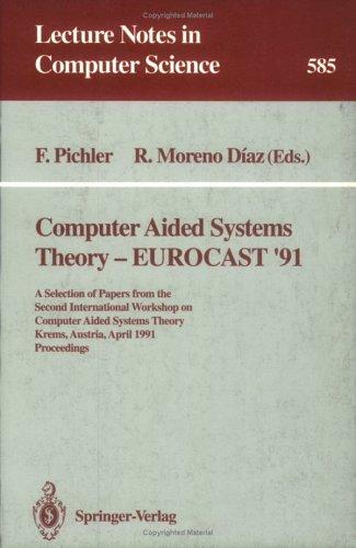 Cover for Computer Aided Systems Theory - Eurocast '91