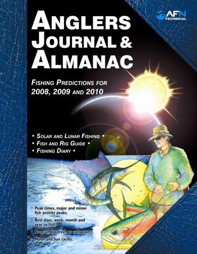 Cover for Tim Smith's Anglers Journal and Almanac 2008-2010