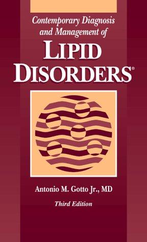 Cover for Contemporary Diagnosis and Management of Lipid Disorders