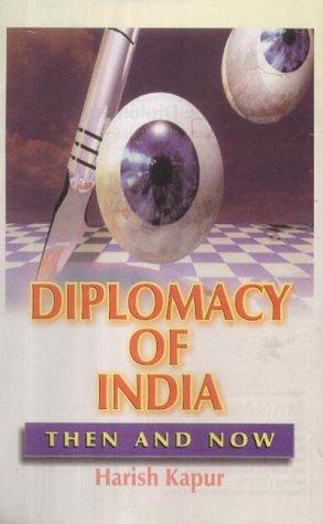 Cover for Diplomacy of India