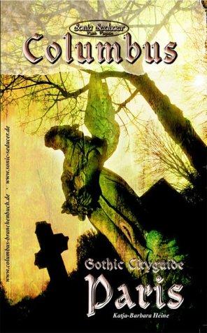 Cover for Columbus Gothic Cityguide Paris. Sonic Seducer.