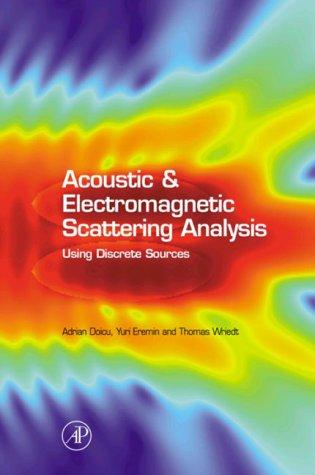 Cover for Acoustic and Electromagnetic Scattering Analysis Using Discrete Sources
