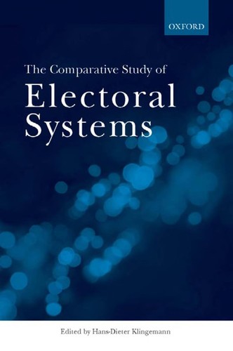 Cover for The comparative study of electoral systems