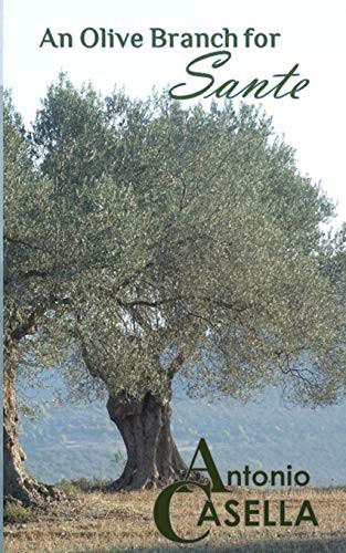 Cover for An Olive Branch for Sante