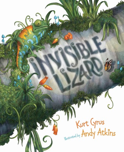 Cover for Invisible lizard