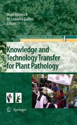 Cover for Knowledge And Technology Transfer For Plant Pathology