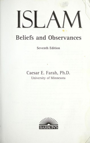 Cover for Islam
