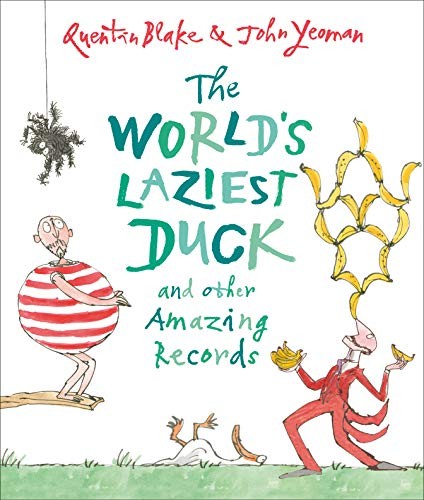 Cover for World's Laziest Duck and Other Amazing Records