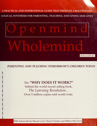 Cover for Openmind/wholemind