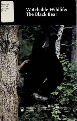 Cover for Watchable wildlife