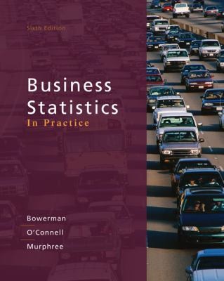Cover for Business Statistics in Practice With Access Code