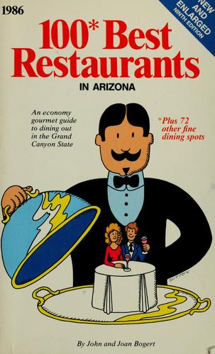 Cover for 100 best restaurants in Arizona
