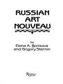 Cover for Russian art nouveau